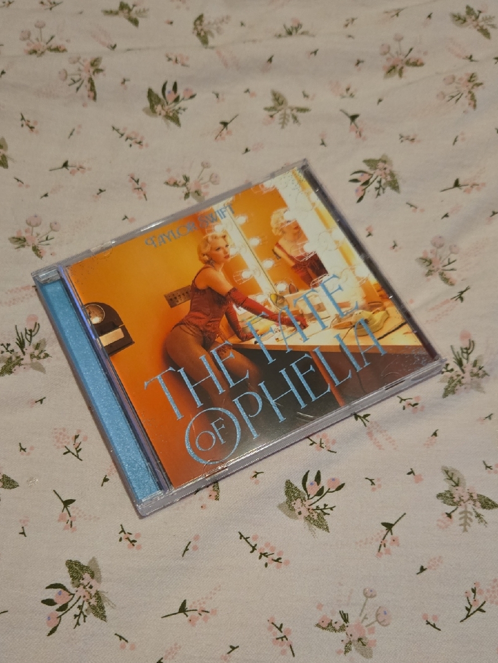 The Life of P!nk CD — Blue and Orange Jewel Case
